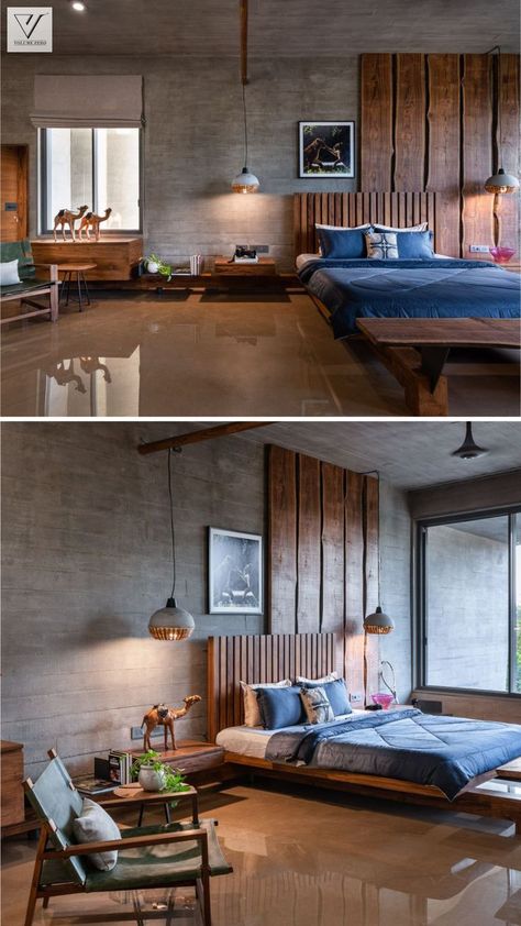 Saini Residence by Teal Design Studio Indian Architecture | Indian Architecture Modern | Indian Architecture Interior | Indian Architecture House | Bedroom Interior | Bedroom Design Modern | Bedroom Design Indian | Bedroom Design Luxury | Bedroom Design Contemporary | Bedroom Design Indian room decor | Bedroom Design India | Home Decor Ideas | Bedroom Design Inspiration | Brutalist design | House Interior Design | TV Console Design | TV Unit Design ideas Bedroom Design Contemporary, Bedroom Design Indian, Architecture Indian, Tv Unit Design Ideas, Tv Console Design, Indian Bedroom Design, Brutalist Interior, Interior Design Indian, Brick Living Room