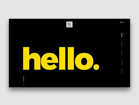 Yellow And Black Website, Playbook Design, Agency Website Inspiration, Creative Landing Page, Creative Agency Branding, Creative Agency Website, Agency Landing Page, Agency Website Design, Digital Creative Agency