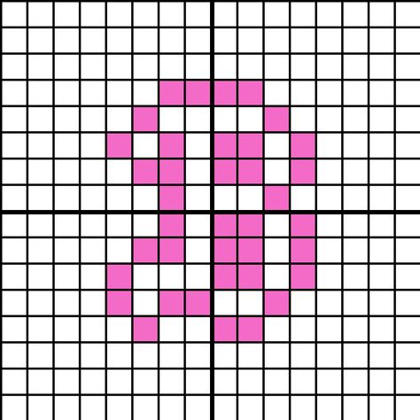 Barbie little pixel art Perler Beads Barbie, Barbie Crochet Grid, Barbie Grid Pattern, Barbie Perler Bead Patterns, Preppy Pixel Art, Barbie Perler, Barbie Cross Stitch, Barbie Perler Beads, Small Pixel Art Pattern