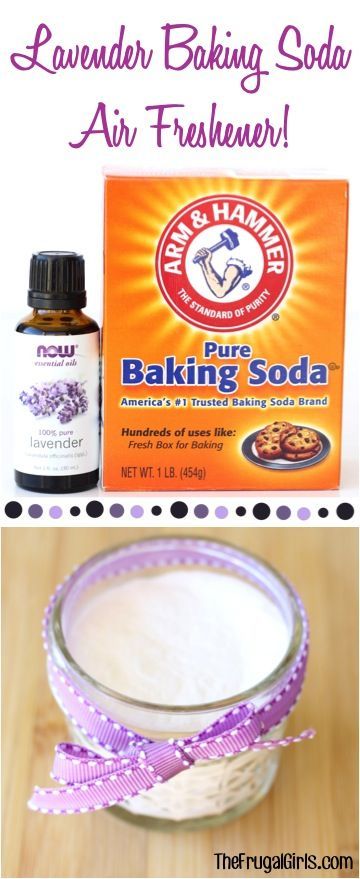 Lavender Essential Oil Baking Soda DIY Air Freshener! - from TheFrugalGirls.com - freshen up your room with this light and lovely Homemade Air Freshener and fabulous Odor Absorber! #ideas #thefrugalgirls Diy Room Spray Air Freshener, Baking Soda Air Freshener, Lavender Baking, Air Freshener Recipes, Diy Room Spray, Diy Cinnamon, Homemade Air Freshener, Baking Soda Cleaning, Diy Air Freshener