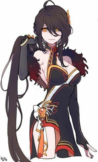 Eldritch Waifu, Comics Anime, Ara Ara, Art Manga, Elsword, 영감을 주는 캐릭터, Female Character Design, Art Anime, An Anime