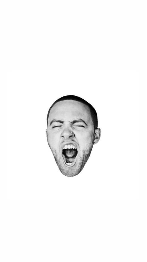 Mac Miller Albums, Mac Miller Tattoos, Women's Bags By Material, Cover Wallpaper, Hip Hop Art, Mac Miller, Music Wallpaper, Room Posters, Album Art