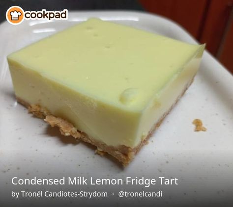 Fridge Tart Recipes, Guava Desserts, Home Made Puff Pastry, No Bake Chocolate Cake, Peppermint Crisp, Caramel Treats, Milk Tart, Lemon Yogurt, Dessert Bar Recipe