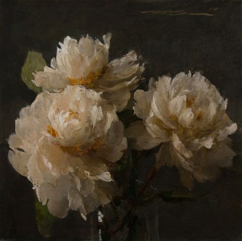 Classy Art Paintings, Novela Aesthetic, Classy Paintings, Michael Core, Peony Paintings, Classy Flowers, Female Paintings, Flower Bouquet Painting, Paintings Flowers