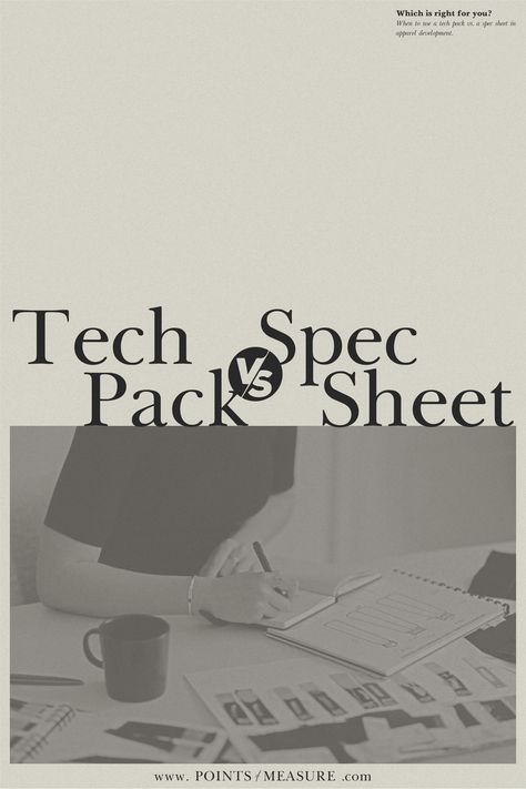 In the apparel industry, distinguishing between a Tech Pack and a Spec Sheet is crucial for successful garment production. Confused about when to use a Tech Pack vs. a Spec Sheet in the garment development process? We've got you covered! Apparel Tech Pack, Product Spec Sheet, Spec Sheet, Tech Pack, Data Sheets, Pattern Making, Digital Pattern, Pattern Paper, Sewing Patterns