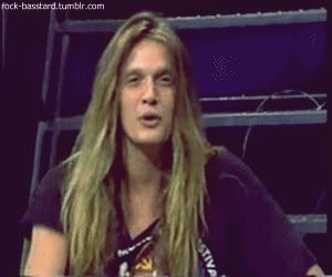 Musical Hair, Thumb Up, Skid Row, Sebastian Bach, 80s Music, Classic Rock, Rock Style, Cool Bands