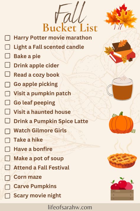 30 Bucket List, Scary Movie Night, Month Challenge, Bucket List Life, Fall Candle Scents, Autumn Breeze, A Balanced Life, Bucket List Ideas, Fall Mood Board