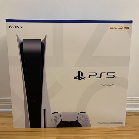 27 Likes, 2 Comments - Beev&Kicks (@beevandkicks) on Instagram: “PlayStation 5 Disc Edition NOT FOR SALE (dpo) - - - - - #playstation #playstation5 #ps5 #sony…” Ps5 In Box, Pc Gaming Setup, Game Pictures, Game Room Design, Playstation 2, Playstation 5, Bratislava, Sony Playstation, Gaming Setup