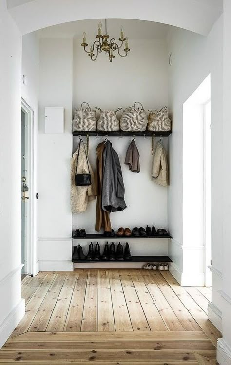 Cheap Couches, Shoe Storage Mudroom, Bench With Cubbies, Mudroom Bench With Shoe Storage, Bench Under Window, Wall Mudroom, Room Ideas Farmhouse, Window Mudroom, Living Room Ideas Apartment