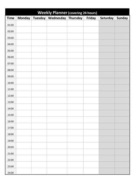 Life Planner Diy, Hour Planner, Monday Tuesday Wednesday Thursday Friday, Weekly Hourly Planner, Organizing Time Management, Free Daily Planner, Week Schedule, Study Planner Printable, Samsung Notes