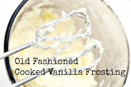 Old Fashioned Cooked Vanilla Frosting | Recipes Cooked Vanilla Frosting, Cheesecake Truffles Recipe, Cooked Frosting, Ultimate Cheesecake, Vanilla Frosting Recipes, Cheesecake Truffles, Dessert Bites, Vanilla Icing, Truffle Recipe