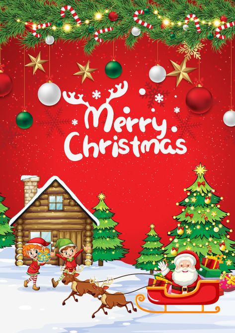 Christmas Posters For School, Christmas Graphic Design Poster, Christmas Day Pictures, Christmas Poster Design Graphics, Xmas Poster Design, Christmas Graphic Design Inspiration, Poster Noel, Christmas Poster Ideas, Christmas Design Poster