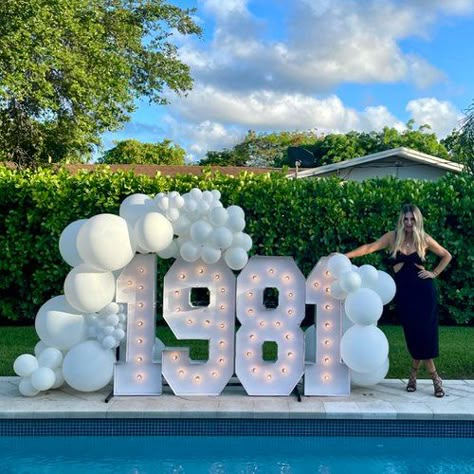 Balloon Arch With Marquee Letters, Balloon Arch With Letters, Prom Letters Ideas, Balloons On Marquee Letters, Grad Marquee Letters With Balloons, Marquee With Balloons, Marquee Balloons, Prom Letters, Marquee Letters With Balloons