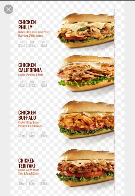 Philly Cheesesteaks, Sandwich Menu, Food Truck Menu, Burger Menu, Gourmet Sandwiches, Fast Food Menu, Summer Recipes Dinner, Food Menu Design, Gourmet Burgers