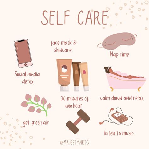 Self Care Shopping List, Self Care Must Haves, Self Care Shopping, Self Care Day Ideas, Cute Self Care, Self Care Stickers, Self Care Items, Self Care Rituals, Importance Of Self Care