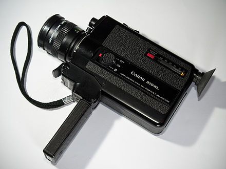 Super 8 film cameras - Wikipedia, the free encyclopedia 8mm Camera, Super 8 Camera, History Quiz, Super 8 Film, Historical Objects, Design Boards, Online Quizzes, Retro Film, Movie Camera