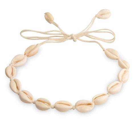 Shell Necklace Bros: What Happened to the Puka Shell Guy? Seashell Necklaces, Necklaces Summer, Velvet Rope, Feather Heels, Summer Beach Jewelry, Cowrie Shell Necklace, Puka Shell Necklace, Birthday Present Ideas, Necklaces Beaded