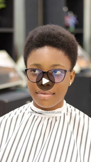 Very Short Hair Black Women, Undercut Natural Hair, Short Hair Black Women, Hair Black Women, Natural Hair Short Cuts, Short Hair Black, The Barber, Very Short Hair, Coarse Hair