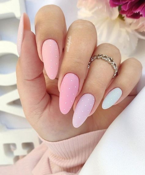 Manicure Shellac, Long Nail Designs, Gel Nails Diy, Seasonal Nails, Nails Diy, Easter Nails, Manicures Designs, New Year's Nails, Hot Nails