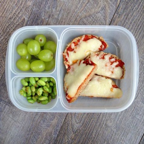 English Muffin Lunch Ideas, Kids Sandwich Ideas, Kids Healthy Lunches, Lunch Pizza, Non Sandwich Lunches, Kindergarten Lunch, English Muffin Pizza, Kids Packed Lunch, Preschool Lunch