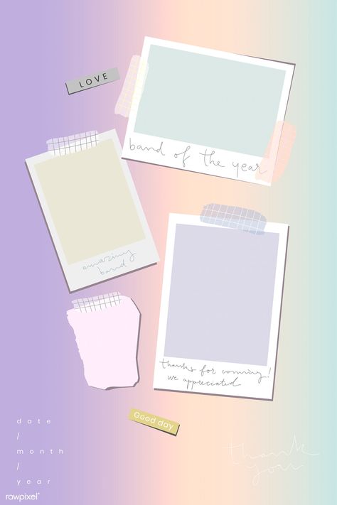 Picture Frames Template, Collage Photo Frame Template, Photo Frame Template, Picture Frame Template, Collage Photo Frame, Polaroid Picture Frame, Frame Edit, Instagram Photo Frame, Polaroid Frame