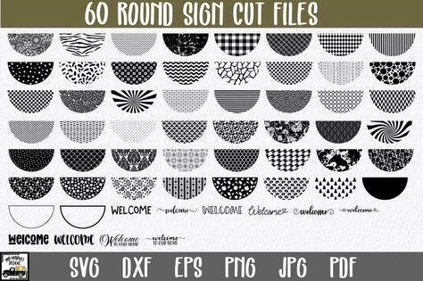 Door Hanger SVG Bundle Round Sign Patterns 60 SVG Designs Round Welcome Signs Farmhouse Door Hangers Welcome Sign SVG - Etsy Round Welcome Signs, Door Hangers Welcome, Welcome Sign Svg, Door Hanger Svg, Farmhouse Door, Wooden Welcome Signs, Wooden Door Signs, Welcome Signs, Sign Svg