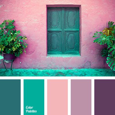 Recently, the combination of azure green and bright fuchsia has been considered almost classic, because it creates an incredibly fresh, bright and at the s. In Color Balance, Turquoise Color Scheme, Teal Color Palette, Teal Color Schemes, Turquoise Color Palette, Color Palette Ideas, Purple Color Palettes, Palette Design, Color Schemes Colour Palettes