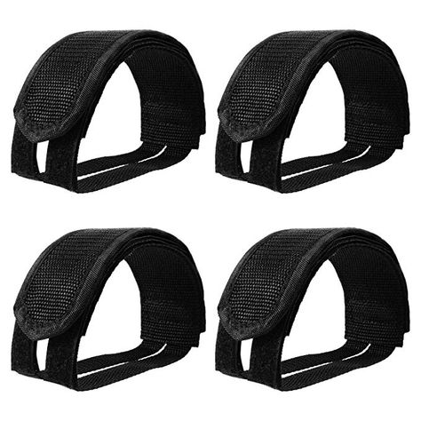 2 Pairs Bicycle Feet Strap Pedal Straps for Fixed Gear Bike Black: Amazon.ca: Musical Instruments, Stage & Studio Pedal Straps, Bicycle Pedal, Bike Mountain, Fixed Gear Bike, Kids Bicycle, Bike Reviews, Bike Pedals, Bike Seat, Fixed Gear