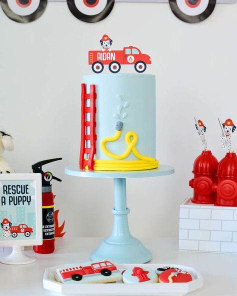 Birthday Cake Firefighter, Firefighter Birthday Party Cake, Firetruck Birthday Cakes, Fire Engine Birthday Cake, Firefighter Birthday Cake, Firetruck Birthday Cake, Fire Truck Cake Topper, Fire Truck Birthday Cake, Fire Truck Birthday Party Ideas