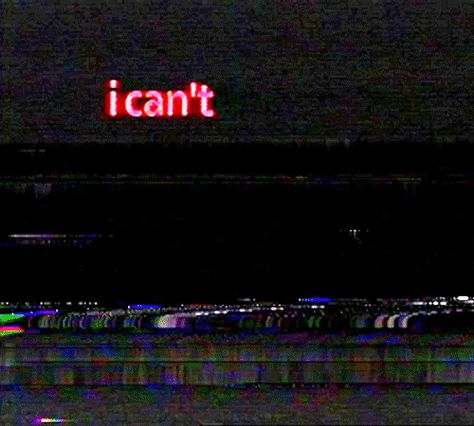 . Vaporwave Aesthetic, Glitch Art, Aesthetic Gif, Grunge Aesthetic, Images Gif, How To Stay Motivated, Neon Sign, Dark Aesthetic, In The Dark