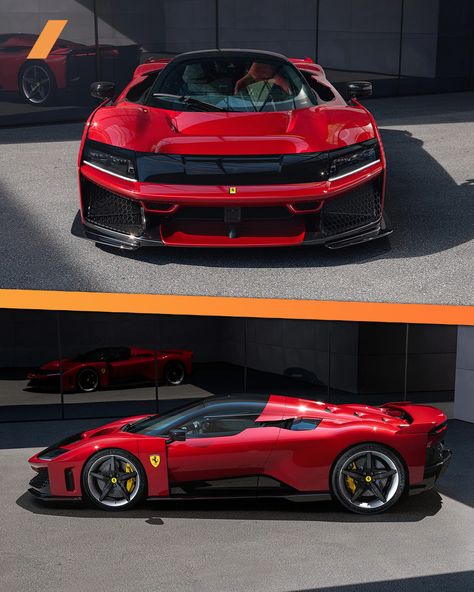 The F80 is here. A new Ferrari flagship comes around about once a decade, if that. Eleven years on from the LaFerrari, the Ferrari F80 is Maranello’s next pride and joy. It’s a fitting name, returning to the taxonomy the automaker started with the Ferrari F40 in 1987, and ensuring that there’s no mistaking where the hypercar sits in the company’s stable.⁠ ⁠ Like all Ferrari’s halo cars before it, the F80 represents the automaker taking everything it’s learned through motorsport, and engineeri... Ferrari F80, New Ferrari, Dual Clutch Transmission, Electric Motors, Toyota 86, Ferrari F40, Street Cars, Twin Turbo, Route 66