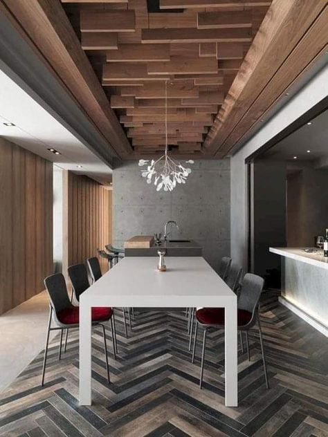 Decorative Ceiling Panels, Wooden Ceiling Design, Pop Ceiling Design, Ceiling Design Living Room, Ceiling Design Modern, Kitchen Ceiling, Wooden Ceilings, False Ceiling Design, Home Ceiling