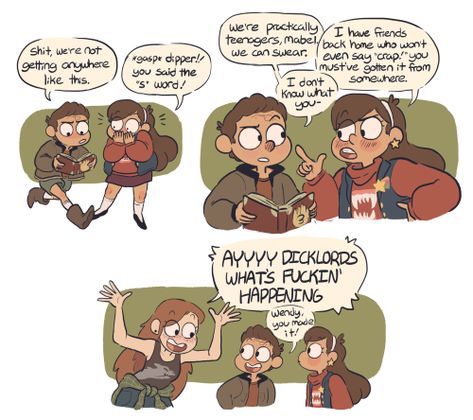 Fall Memes, Fall Boards, Gravity Falls Funny, Gravity Falls Au, Desenhos Gravity Falls, Gravity Falls Fan Art, Gravity Falls Comics, Band Concert, Gravity Falls Art