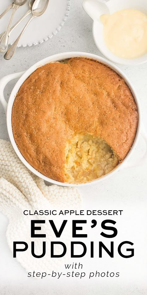 Apple Sponge Pudding Recipe, Eve’s Pudding, Eves Pudding Recipes, Apple Pudding Recipes, Eve's Pudding, Eves Pudding, Apple Pudding, Phoenix Wallpaper, Dinner Desserts