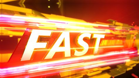 FAST NEWS on Behance Motion Graphics Inspiration, Graphics Inspiration, Motion Graphics, Motion, Neon Signs, Quick Saves, Design