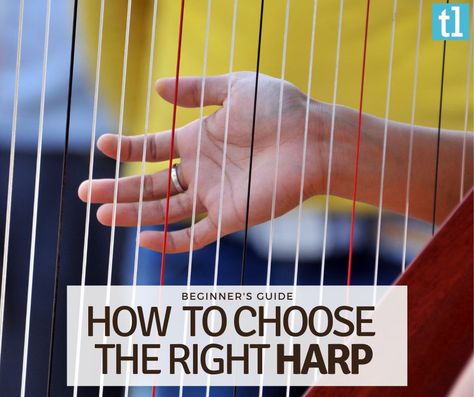 BUYING A NEW HARP IS AN EXCITING STEP, but how many strings do you need? And how big an instrument should you buy? What are the types of harp out there? 🤔  All these questions and more will be answered in this article. Read now ➡️➡️ https://teds-list.com/beginners-guide/how-to-choose-a-harp/ ⬅️⬅️ Pedal Harp, Lap Harp, Brass Instrument, Woodwind Instrument, Celtic Music, Guitar Tutorial, Music Lessons, Harp, Beginners Guide