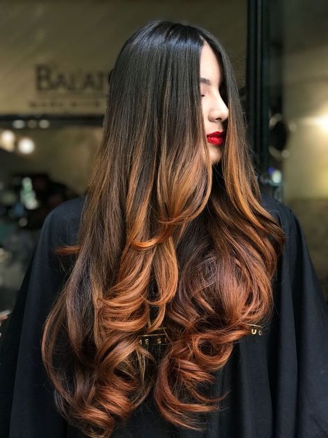 Hair Colour Pictures, Morena Skin Hair Color, Brown Skin Hair Color, Indian Haircut, Brown Skin Hair Color Ideas, Brown Skin Hair, Hair Color Aesthetic, Hair Color For Morena Skin, Extreme Haircut