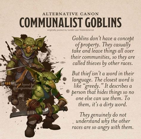 Dnd Materials, Goblin Village, Goblin Dnd, Goblin Aesthetic, Worldbuilding Ideas, Adventuring Party, Dnd Things, Fantasy Story Ideas, Goblin Art