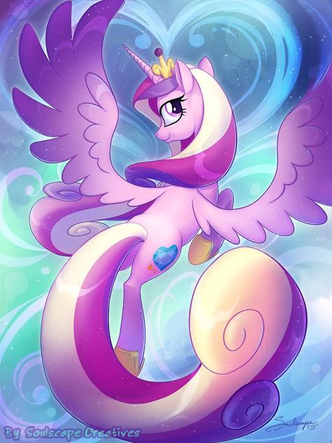 Cadence Fanart, Princess Cadence Fanart, Princess Cadence, Pony Wallpaper, My Little Pony Princess, My Little Pony Wallpaper, Princess Luna, My Little Pony Pictures, Goddess Of Love