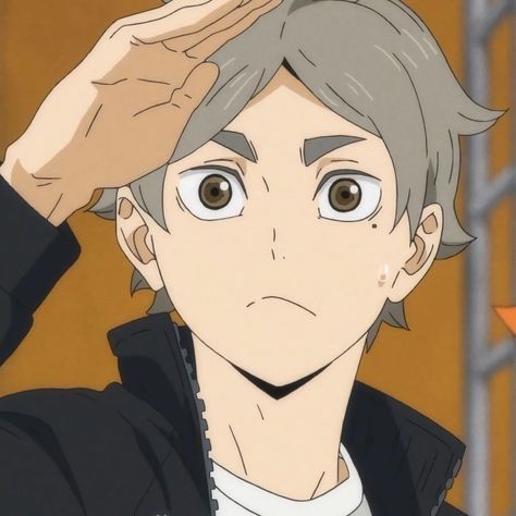 Sugawara Haikyuu, Kōshi Sugawara, Sugawara Koushi, Tsukishima Kei, Kuroo Tetsurou, Haikyuu Karasuno, Haikyuu Characters, Low Quality, Haikyuu Anime