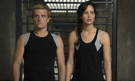 On Newsnight, speaking of playing Katniss Everdeen in the Hunger Games, Jennifer Lawrence said that she refused to lose weight for roles, explaining:... Quarter Quell, Fire Movie, Hunger Games Memes, Beau Film, Hunger Games Movies, Hunger Games Humor, Real Or Not Real, The Hunger Games Catching Fire, Katniss And Peeta