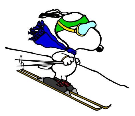 Snoopy Skiing, Snoopy Ice Skating, Ski Drawing, Snoopy Classroom, Music Corner, Ski Art, Door Decs, Snoopy Images, Snoopy Love