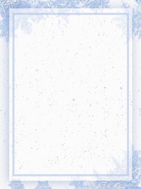 Winter Minimalistic Snowflake Background Illustration Simple Snowflake Wallpaper, Illustration Background Simple, Winter Photo Frame, Winter Picture Frame, Winter Wonderland Background, Snowflake Wallpaper, Winter Poems, Story Backgrounds, Simple Snowflake