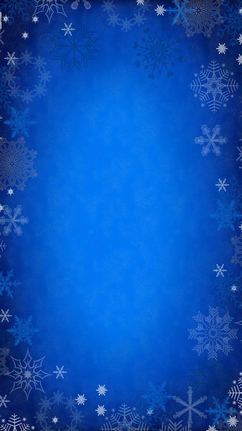 Snowflake Christmas Picture Background, Frozen Backdrop, Winter Backgrounds Iphone, Winter Wonderland Background, Frozen Background, Blue Christmas Background, Snowflake Wallpaper, Android Phone Wallpaper, Scenery Pictures