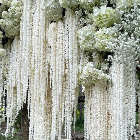 Dream Wedding Decorations, Flower Installation, Hanging Flowers, Wedding Mood Board, Hydrangea Flower, How To Preserve Flowers, Wedding Arch, Event Decor, Wedding Inspo