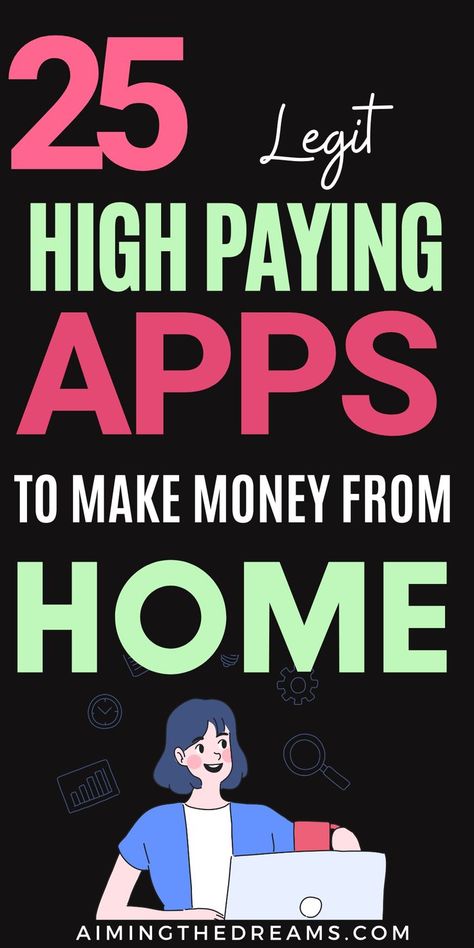 Do you want to earn some extra cash? Of course, you do! We all could use a little (or a lot) of extra money. Luckily, thanks to technology, there are now more ways than ever to make money. Paying Apps, Earn Money App, Apps To Make Money, Make Side Money, Best Money Making Apps, Online Jobs For Teens, Amazon Jobs, Money Making Apps, Business Knowledge