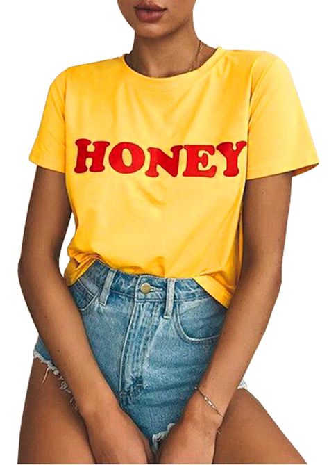 Teen Crop Tops, Forever 21 Outfits, Cute Tees, Women Graphic, Womens Tops Summer, Streetwear Tshirt, Letter A, Tee Outfit, Girls Tees