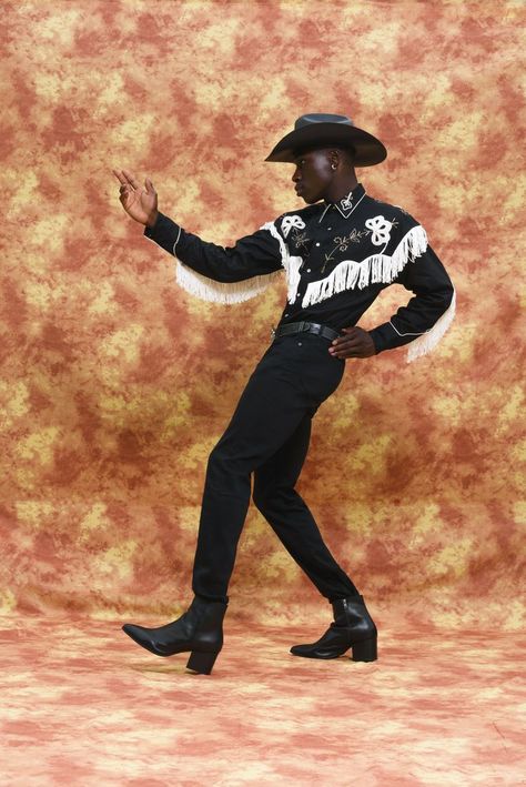 All Black Cowboy Outfit, Black Cowboy Outfit, Goth Cowboy, Cowboy Outfit, Cowboy Aesthetic, Black Cowboys, Cowboy Girl, Black Cowboy, Cowboy Outfits