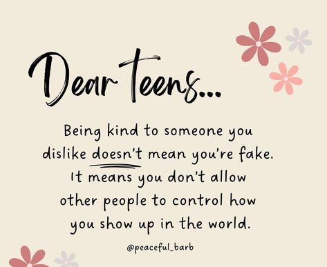 Teen Inspirational Quotes, Quotes For Teens Girls, Teen Relationships, Teenager Quotes, Teen Quotes, Niece And Nephew, Whisper Quotes, Meaningful Quotes, Words Of Wisdom