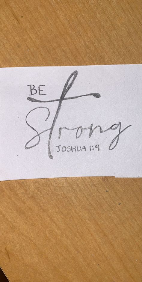 Christian Sister Tattoos, Christian Versus, Ethan Tattoo, Joshua 1 9 Tattoo, Tattoos Bible, Joy Tattoo, Bible Quote Tattoos, Faith Tattoos, 9 Tattoo